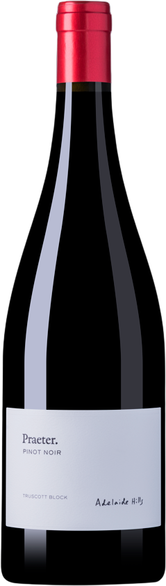 Praeter. Truscott Block Pinot Noir 2025 bottle - Adelaide Hills